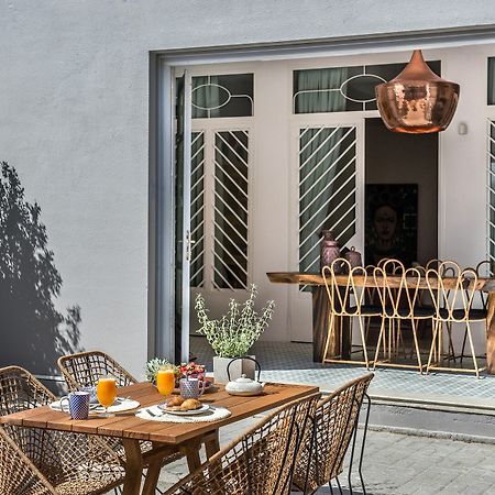 Nyx Chic Manor Chrissi Akti Chania Exterior foto